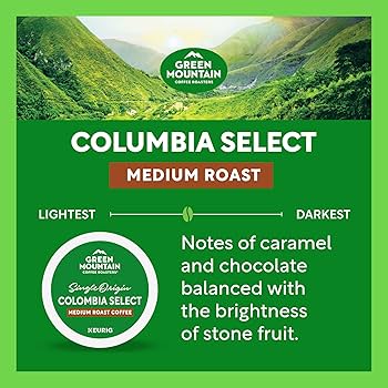 Amazon.com: Green Mountain Coffee Roasters Colombia Select Coffee
